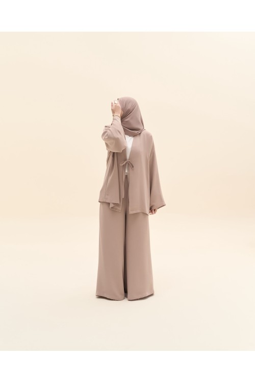 Ensemble Spring beige poudré