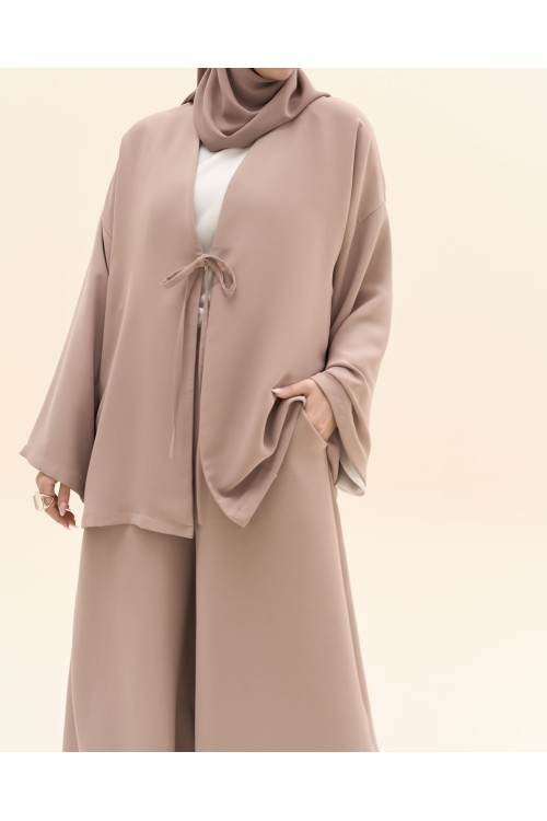 Ensemble Spring beige poudré