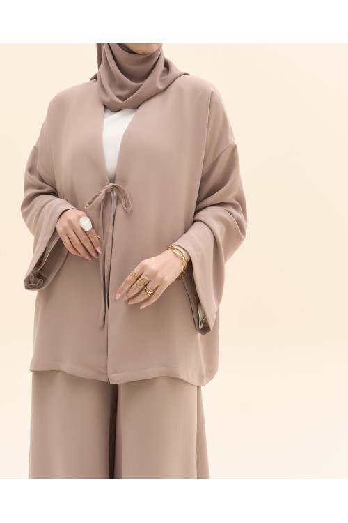 Ensemble Spring beige poudré