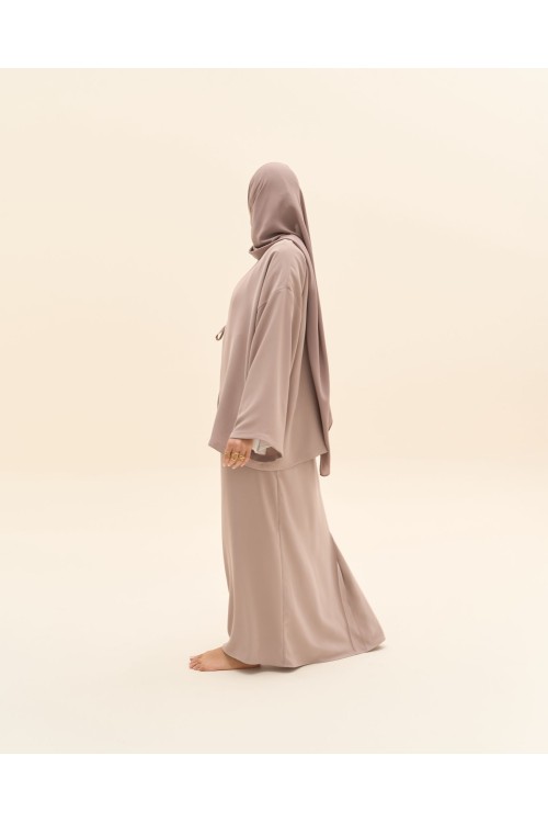 Ensemble Spring beige poudré