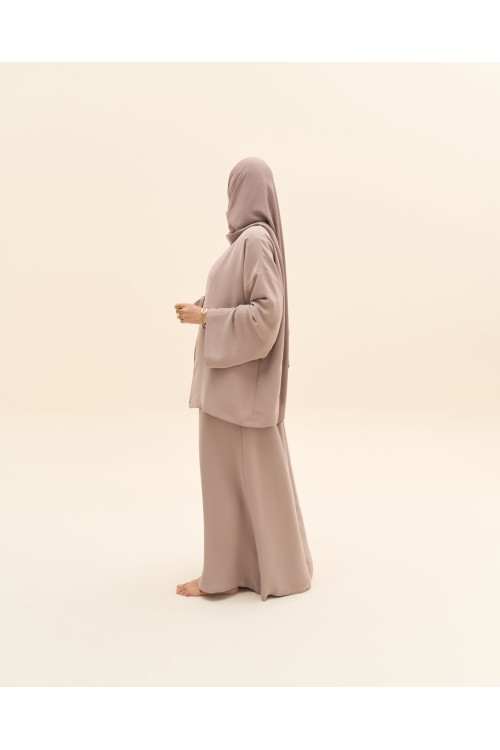 Ensemble Spring beige poudré