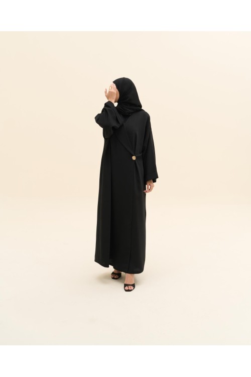 Abaya Alice noir