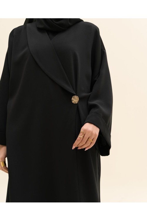 Abaya Alice noir
