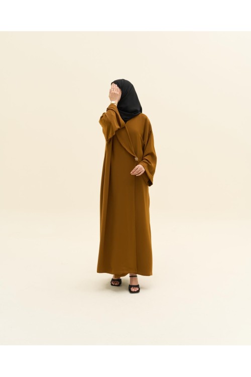 Abaya Alice ocre