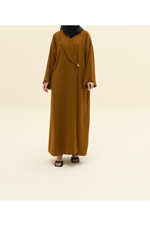 Abaya Alice ocre