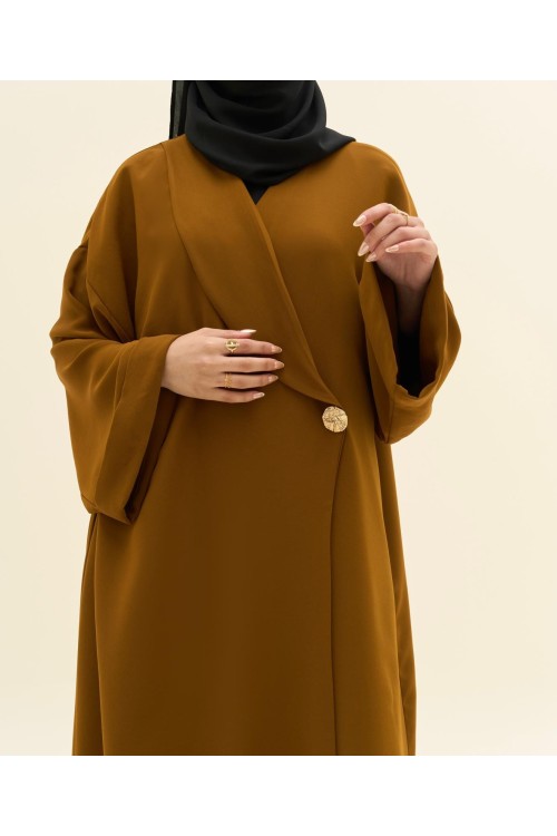 Abaya Alice ocre