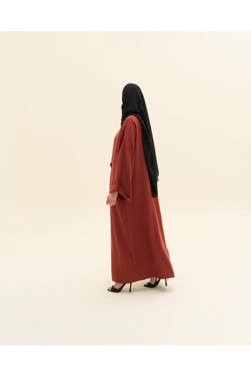 Abaya Alice terracotta