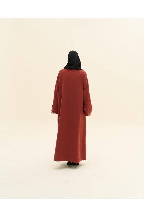 Abaya Alice terracotta