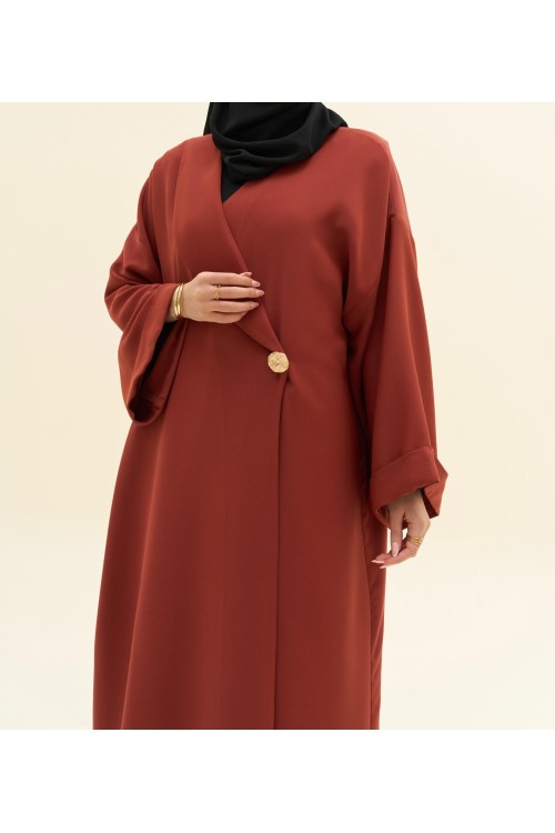 Abaya Alice terracotta