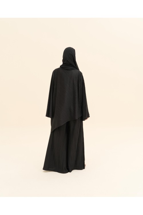 Ensemble plissé Tama noir