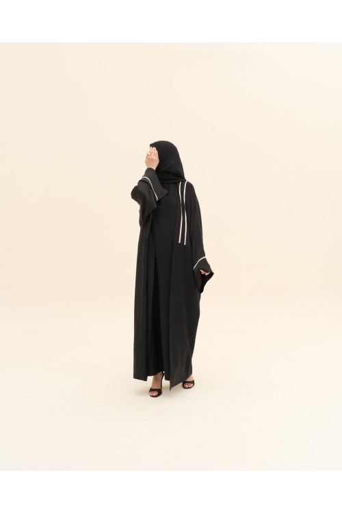 Abaya Sefana noir