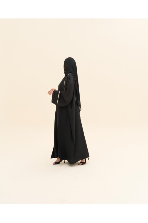 Abaya Sefana noir