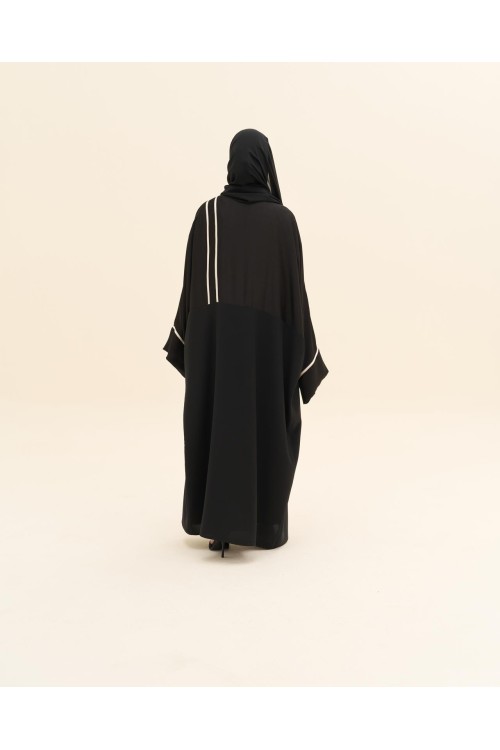 Abaya Sefana noir