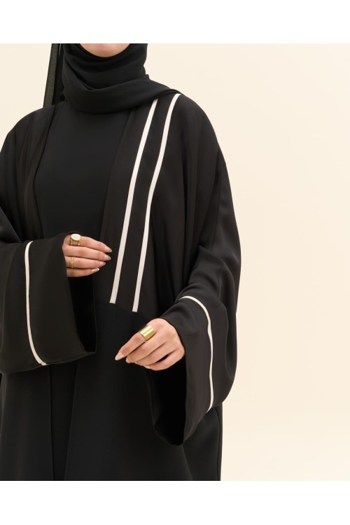 Abaya Sefana noir
