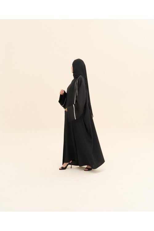 Abaya Sefana noir