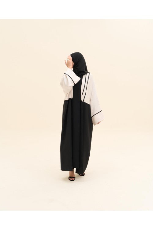 Abaya Sefana blanche
