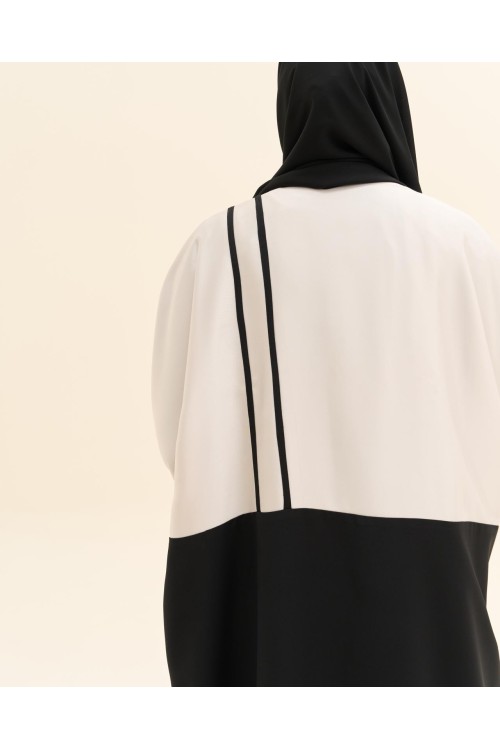Abaya Sefana blanche