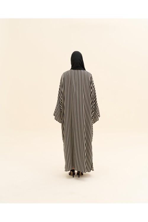Abaya Serena rayée