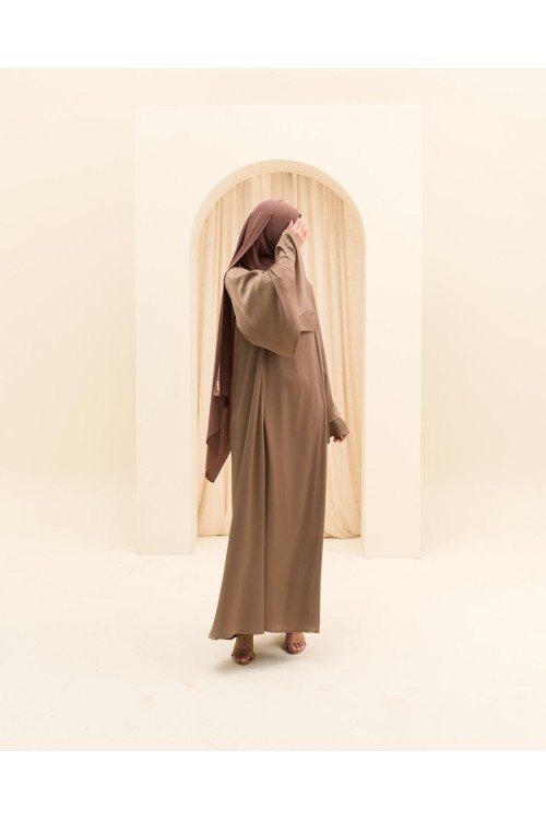 Robe Ina taupe