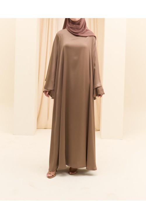 Robe Ina taupe