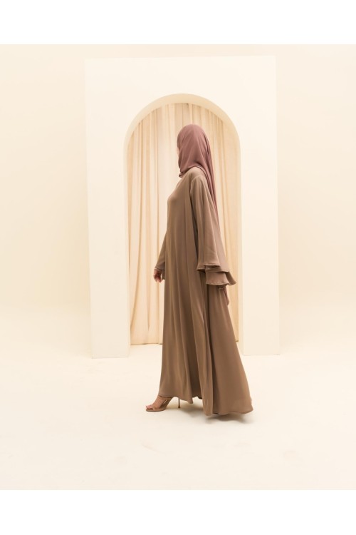 Robe Ina taupe