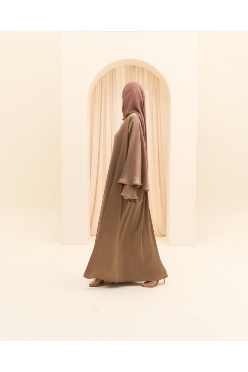 Robe Ina taupe