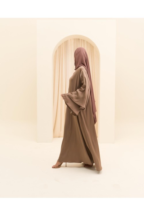 Robe Ina taupe