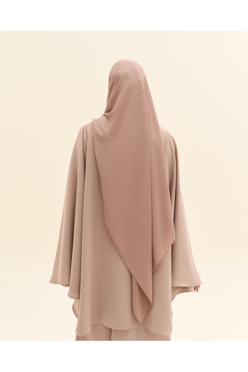 Cape Cara beige poudré