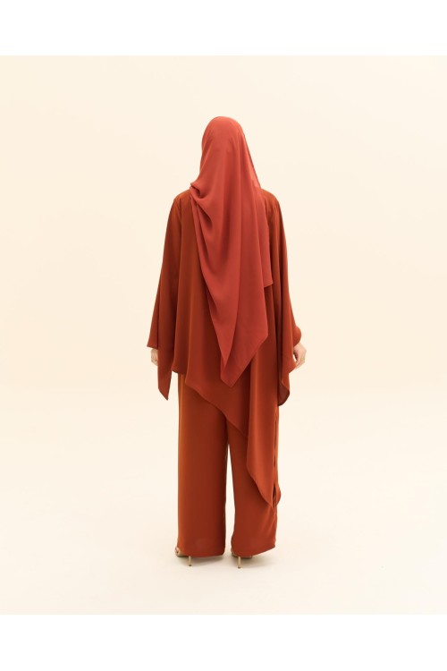 Haut Love terracotta