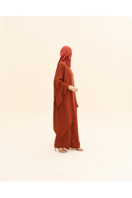 Haut Love terracotta