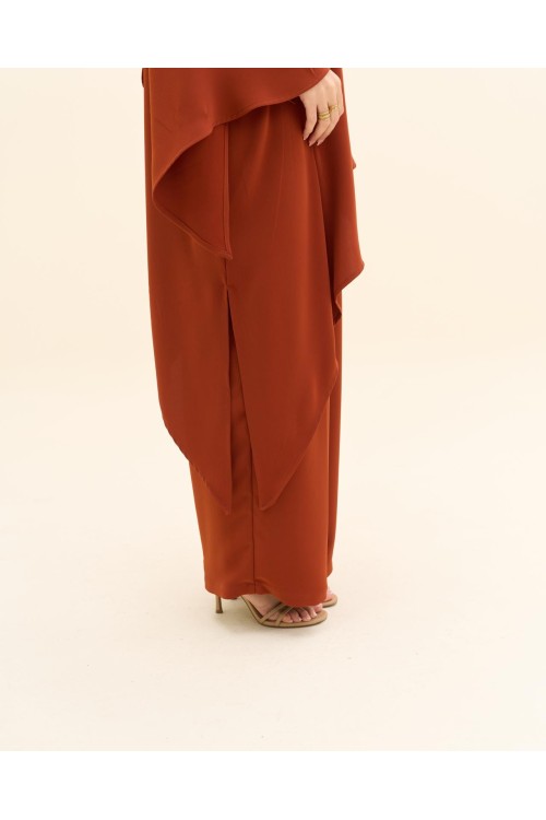 Haut Love terracotta