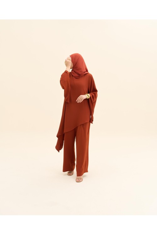 Haut Love terracotta