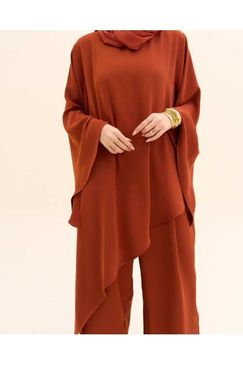 Haut Love terracotta