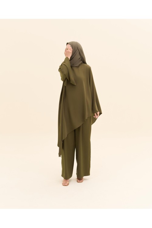 Haut Love olive