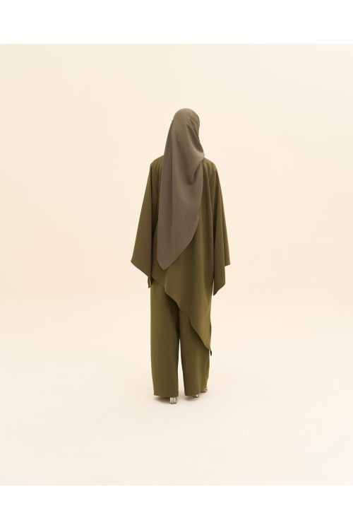 Haut Love olive