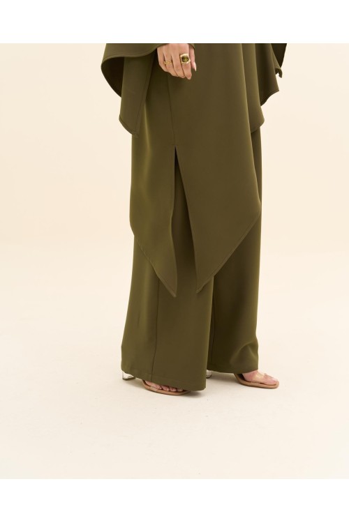 Haut Love olive