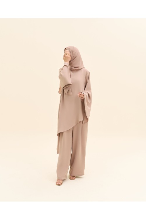 Haut Love beige poudré