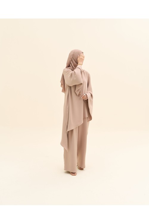 Haut Love beige poudré