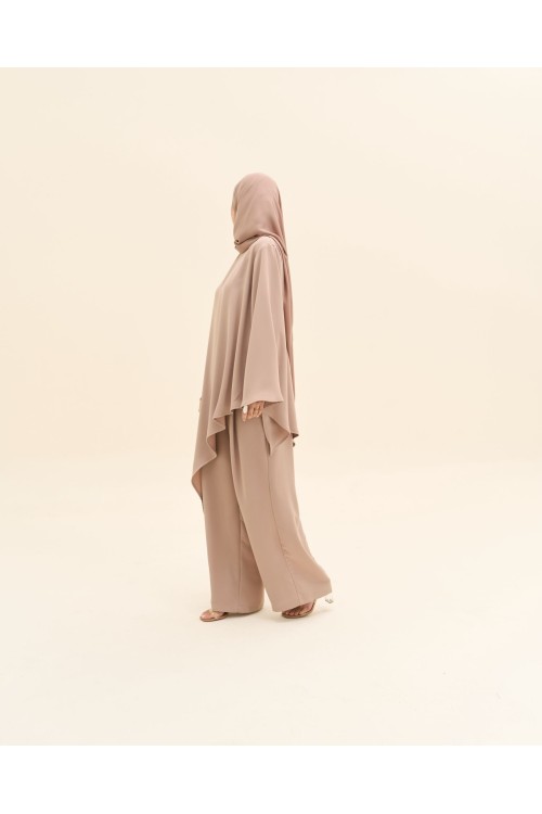 Haut Love beige poudré