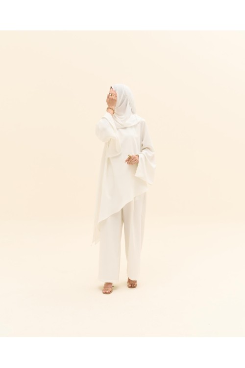 Haut Love blanc