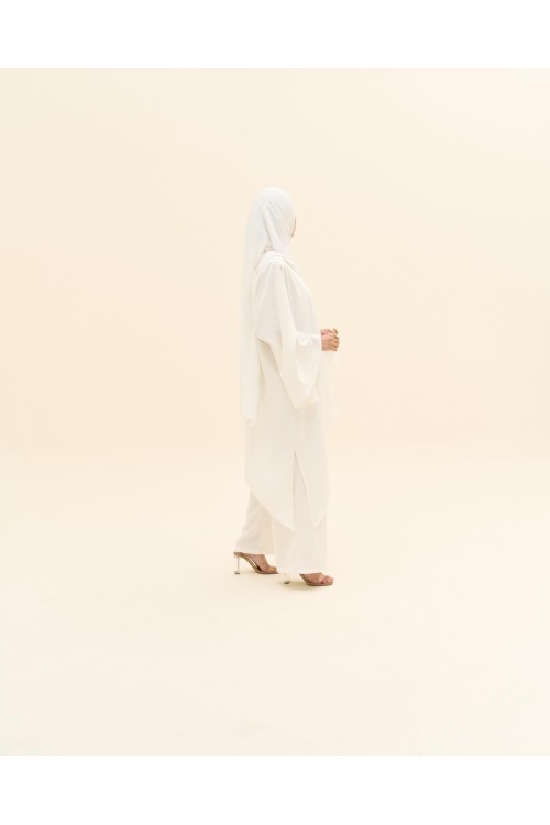 Haut Love blanc