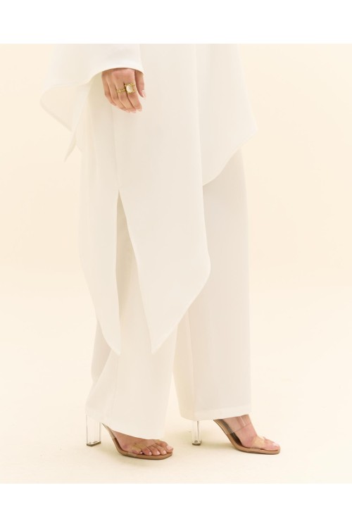 Haut Love blanc