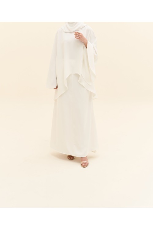 Jupe Laha blanche