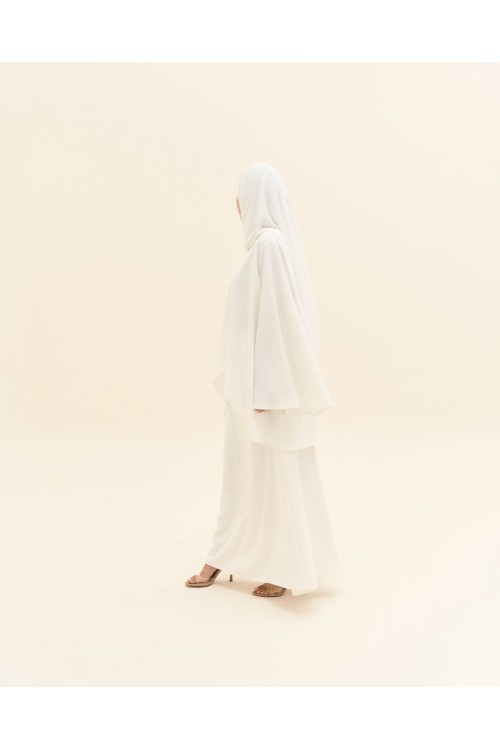 Jupe Laha blanche