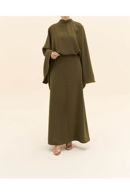 Jupe Laha olive