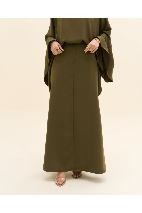 Jupe Laha olive