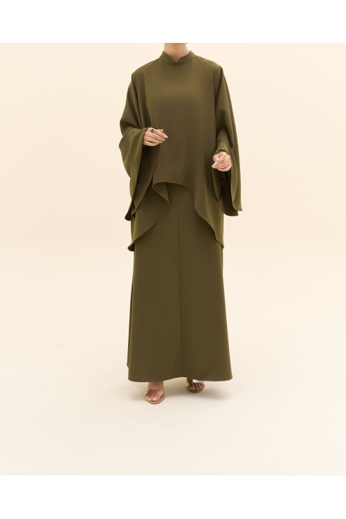 Jupe Laha olive