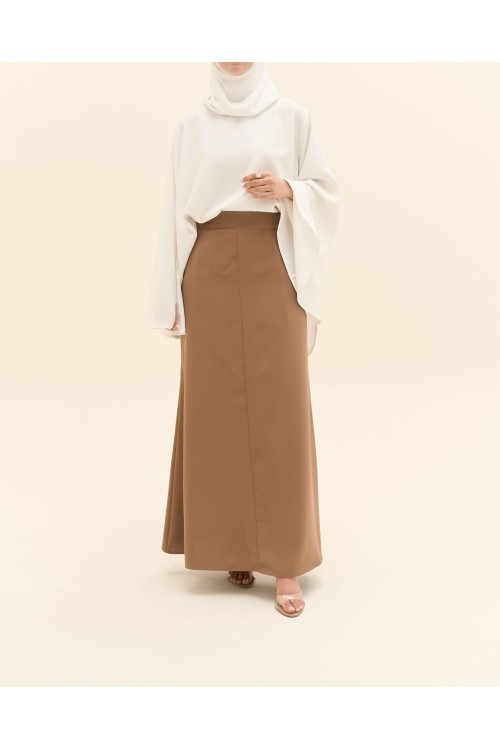Jupe Laha noisette