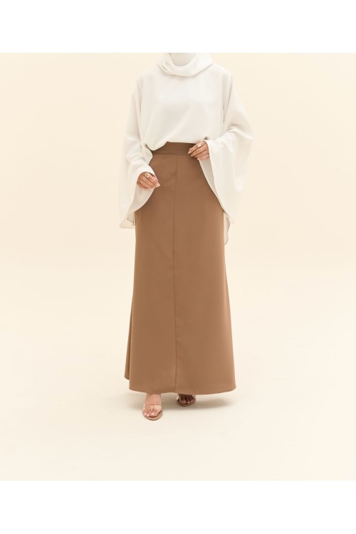 Jupe Laha noisette