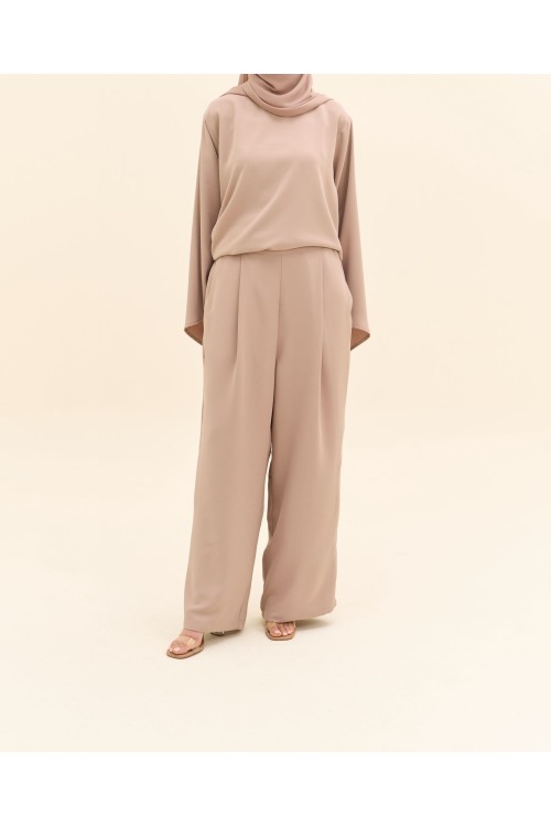 Palazzo Classy beige poudré